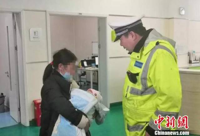 醉驾送早产妻子就医